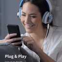 2 x USB C to 3.5mm Audio Aux Jack Cable, 2Pack [3.3ft] Type C to 3.5mm Headphone Car Stereo Cord for iPhone 17 Air/16/15 Pro Max Plus,Samsung Galaxy S25 S24,Note,Pixel 10 9 8, iPad Pro,MacBook