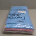 Peryiter 12 Pack Assorted Neon Color Plastic Tablecloth Disposable Rectangle Tropical Colored Table Cover Neon Party Supplies Birthday Wedding Picnic Home Decoration(54 x 108 Inch,Fresh Color)