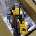 DEWALT Miter Saw, 12-inch Double Bevel Sliding Compound Miter Saw with XPS LED Shadow Light System, Includes Blade Wrench, Material Clamp and Dust Bag (DWS780)