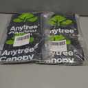 2 x Anytree-Sand Bags Canopy Weights for Canopy Legs(Without Sand),88LB, 4-Pack, Sand Bags for Gazebo Legs, Pop UP Canopy Tent Weights,