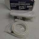 Attwood 4131-4 Aft-Deck Hot and Cold Freshwater Exterior Boat Shower Box Kit