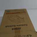 AVIDOR Baby Bathtub, Collapsible Bathtub for Newborn to Toddler, Durable Essential Infant Bath Tub, Portable Travel Baby Tub with Soft Cushion, No-Slip Hanging and Detachable (Grey)