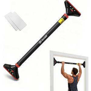Adjustable Doorway Pull Up Bar No-Screw 440lbs