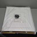 STICKGOO PVC Ceiling Tiles, 2'x2' Glue Up Ceiling Panel White to Prevent Breakage Cover 48 Sq. Ft, Pack of 12 Tiles