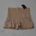 Seamless Shaping Boyshorts Panties for Women Slip Shorts Under Dress Shapewear Shorts Tummy Control Underwear (Medium)