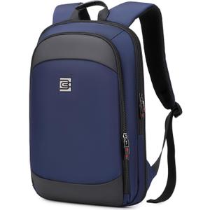 Business Backpack for Men 15.6 Inch,Slim & Expandable Waterproof Travel Laptop Backpack, Small