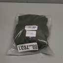 KKJIAF Ruffle Pillow Cases Standard Size Set of 2, Ruffled Pillow Covers with Envelope Closure, Wrinkle Resistant Pillowcases 20" x 26", Ruffled Pillow Shams, Olive Green