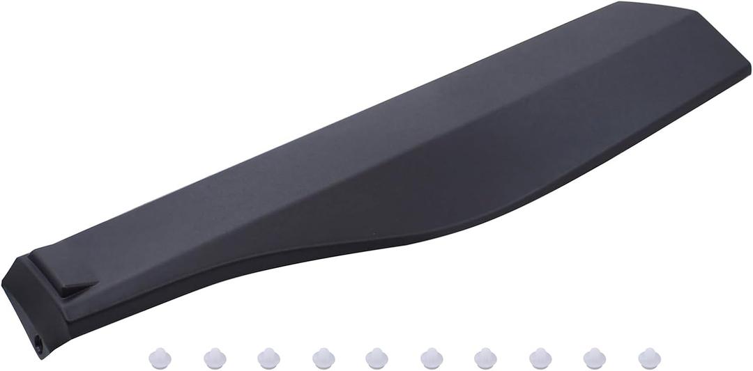 ApplianPar Rear Left Side Door Lower Trim Molding Garnish for Toyota RAV4 2019-2024