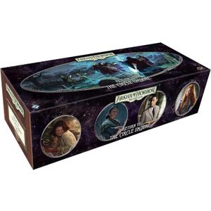 Asmodee Arkham Horror The Card Game Return to The Circle Undone Expansion - Unveil The Enchanted Secrets, Lovecraftian Cooperative LCG, Ages 14+, 1-4 Players, 1-2 Hour Playtime