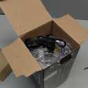 KRUPS Precision Electric Coffee Grinders, 3 oz Capacity, 200W Motor, Stainless Steel Blades for Uniform Grinding of Beans, Herb and Nuts, Coffee and Spice Grinder Electric, (Black)