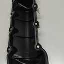 MITZONE Left Side Engine Valve Cover Kit with Gasket & Bolts Compatible with 2004-2011 Dodge Dakota Durango Nitro RAM 1500 2002-2012 Jeep Commander Liberty 3.7L Replace# 53021937AC 53021937AD