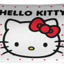 Hello Kitty Beauty Beauty Silky Satin King Size Pillowcase Cover 20x36 for Hair and Skin, (Officially Licensed Product)