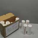 72 Rolls Transparent Tape Refills, Clear Tape, 3/4 x 800 Inches, Glossy Gift Wrapping Tapes for Dispenser, Office, School, Home