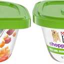 Beneful Purina Wet Dog Food, Chopped Blends with Lamb - (8) 10 oz. Tubs (Pack of 2), Best By July 2026