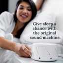 Yogasleep Dohm Classic (White) The Original White Noise Sound Machine, Soothing Natural Sounds from a Real Fan, Sleep Therapy for Adults & Baby, Noise Cancelling for Office Privacy & Meditation