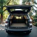 Mohawk Home Cargo Liner Moisture Barrier Mat Utility Solid Gray 5' X 6' 2" Other Perfect for Kitchen, Living Room, Kids Room, Dining Room, Hallway, Office, Garage, Entryway, Bathroom, Laundry Room