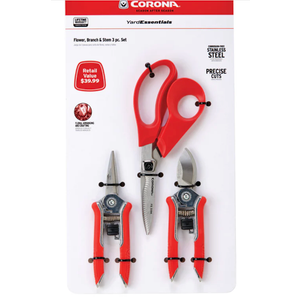 Corona SP10003 Garden Toolset, Stainless Steel