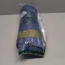 Double Sleeping Pad - Self Inflating 4" Extra-Thick for 2 Person with Pillow Built-in Foot Pump Inflatable Sleeping Mat for Backpacking, Hiking, Traveling, Tent, Portable Camping Mat (Green)