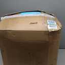 MASVIS Queen Size Dual Layer 4 Inch Memory Foam Mattress Topper, 2 Inch Gel Memory Foam and 2 Inch Cooling Pillow Top Mattress Pad Cover for Back Pain, Medium Support