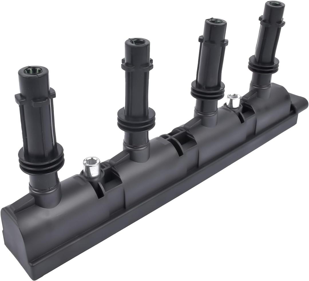 Ignition Coil Pack 7 Pin Replacement for Chevy Cruze Limited/Cruze 11-15 Sonic Trax Volt Buick Encore 13-19 Cadillac ELR 14-16 1.4L L4 25195107 1208092