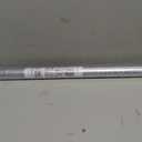 Haton Window Privacy Film Decorative Frosted Glass Window Film, Sun Blocking Stained Glass Clings, Static Cling Removable Stickers for Home Door Coverings, Lattice Pattern 29.5" x 118.1"