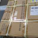 Yes4All Cast Iron Rucking Weight for Backpack, Training Weight Plate with Ergonomic Rounded Handle, Protective Glossy Finish for Weighted Walking, Hiking, Rucking, Resistance Workout, 10 LB