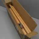 Over the Stove Spice Rack, 33" Wide Bamboo Shelf Rack Organizer for Stove Top