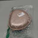 Headphone Case for Beats Solo 4/ for Glynzak/for Picun B8/ for Beats Studio Pro, Solo3, Studio3, Solo2, Solo Pro On-Ear Headphones, Foldable Bluetooth Wireless Headset (Extra Large) - Rose Gold