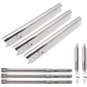 Grill Replacement Parts for Char-Broil Advantage 3 Burner 463343015, 463340315, 463335115, 463435115, 463436815, 463370015, 463234815. Heat Plates, Carryover Tubes for Charbroil Advantage Grill Parts.