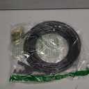 Air Line Service Replacement Kit for Air Bags Suspension,1/4" Air Line 32.8 FT PA Hose Tubing,1/4" Union Tee Elbow DOT Air Push To Connect Fittings, Schrader Valve (1/4)