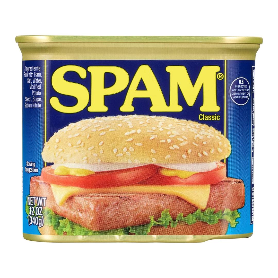 Spam Classic, 12 Ounce Can (EXP 09/01/28)