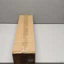 RGB Outdoor Wall Lights, 23.6 LED Long Exterior Porch Sconce Lights Wall Mount, Up and Down Patio Lighting Fixtures with Remote Control, for House, Garage, 1 Pack