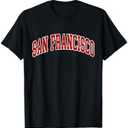 San Francisco - Hometown Pride - Throwback Design - Classic T-Shirt 5X
