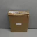 Rotating Necklace Holder Jewelry Organizer Display Stand 14-Inch with 23 Hooks Black, short-black, 8.27*5.9*13.8inch (HS01)