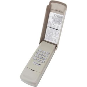 Garage Door Opener Keypad for Liftmaster Chamberlain Craftsman Openers with Learn Button, Replaces 877MAX G940EV-P2 878MAX 377LM 977LM 877LM 66LM, Wireless Keyless Entry Outside Remote