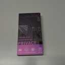 2 x Compatible for iPhone 16 Pro Max Privacy Screen Protector 6.9 Inch, Purple Gradient Anti Spy Anti Blue Light HD Screen Protector Tempered Glass Easy Installation