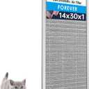 UBeesize 14x30x1 Reusable Electrostatic Air Filter HVAC AC Furnace Filter,MERV 8,Washable, Lasts a Lifetime,Permanent Air Filter,Breathe Fresher,Home And Office(Actual Size:13.5x29.65x0.82 Inch)