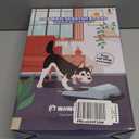 Dog Nail File Toy with 2 Dog Treat Puzzle, Interactive Dog Enrichment Toys for IQ Training, Dog Scratch Pad for Nails, Slow Feeder and 2 Level in 1 Dog Puzzle,Double Non-Slip Design(Blue)