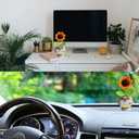 Sunflower Crochet Doll - Thank You Gift Appreciation Gift For Teacher Coworker Leader Paraprofessional Coach Employee Men Women - Thank You For Being Important Part Of My Story Birthday Present