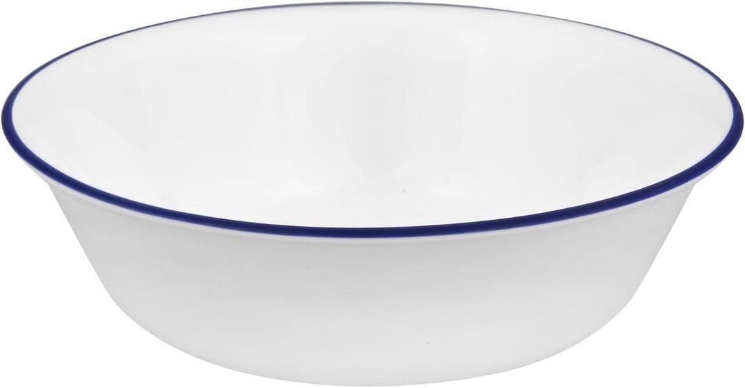 Corelle Livingware Ocean Blues 18 Ounce Soup/Cereal Bowl (Set of 6)