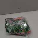 AOFOTO Barn Door Rose Backdrop Rustic Red Pink Beige Flowers Background Romantic Phtography Banner for Anniversary Wedding Decor Photo Studio Photobooth Props 7x5ft 