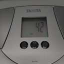 Tanita BF-679W Multi-Frequency Digital Body Fat and Body Water Scale - Smart Bathroom Weight Scale - Body Composition Monitor with Japan Technology - 300 lb Capacity - 2-User Memory