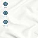 Bare Home Microfiber Pillow Cases - King Size Set of 2 - Cooling Pillowcases - Double Brushed - Ivory Pillowcases 2 Pack - Easy Care (King Pillowcase Set of 2, Ivory)