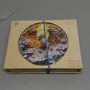 KAAYEE Wooden Puzzles for Adults, Fierce Dragon Wooden Jigsaw Puzzle Unique Animal Shape Wood Puzzle Adult, 3D Visual Effect Flat Puzzle Birthday Family Games (M-11.3 * 11.2 in-192pcs)