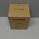 VIVOSUN 260GPH 20W Submersible Water Pump for Fish Tank, Pond, Aquarium, Hydroponic Systems with 6ft Power Cord and 3 Outlet Adapters, Blue