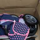 Bayer Diseo Baby Doll Trendy Pram Azul, Rosa