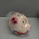 Interactive Dog Toy, Automatic Jumping Pig with Bounce, Squeak, Voice Recording & Music to Keep Them Busy, Machine Washable Cover for Medium & Light Chewers, Pets Ideal Gift