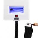 Woods Lamp Analyzer, Portable Detection Light with Black Shade Cloth, 3x Magnification, Human, Cat, Dog Care LB226