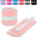 Amazon.com: Ankle Weights A Pair of 1/2/3/4/6/8/10/12/20 LBS Wrist Leg Arm Weights for Women Men kids child with Adjustable Straps, Strength weighted for Physical Therapy Running Walking Fitness Gym Workout : Sports & Outdoors