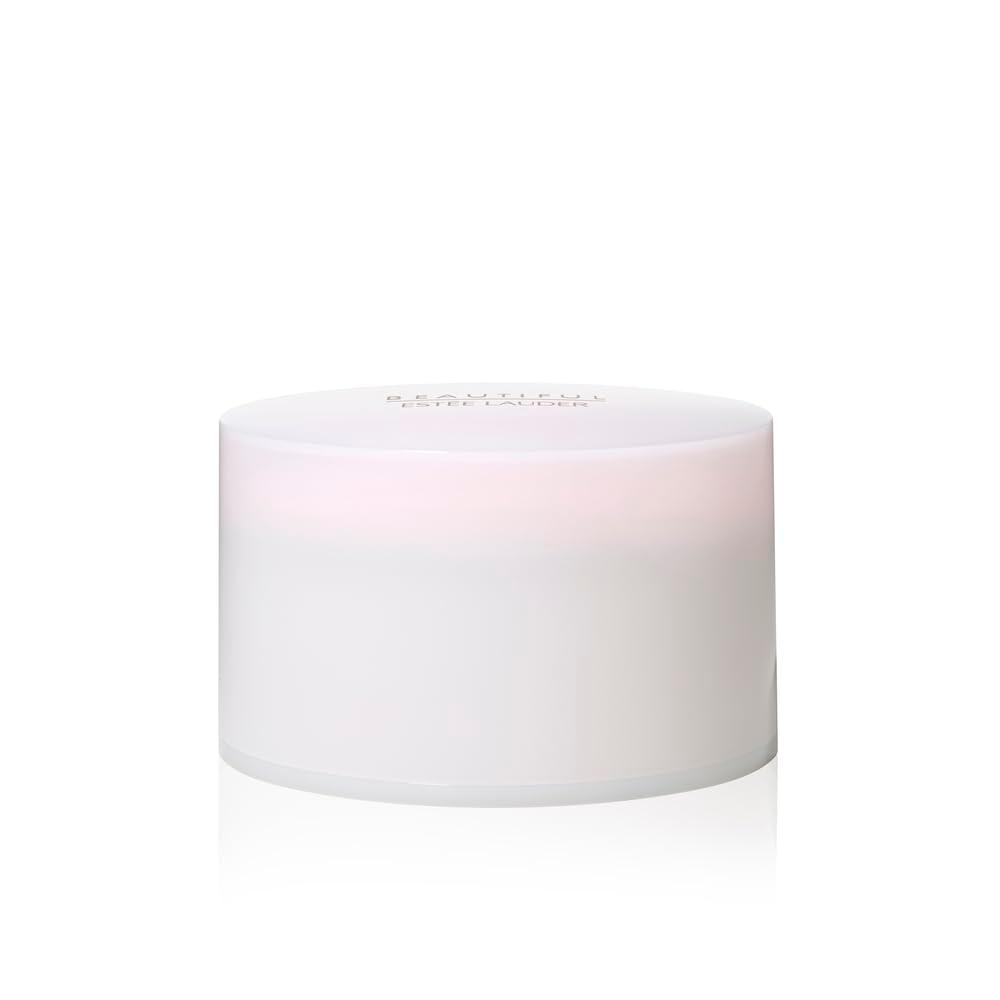 Este Lauder Beautiful Perfumed Body Powder with Notes of Rose, Lily, Tuberose & Orange Flower, 3.53 Ounce